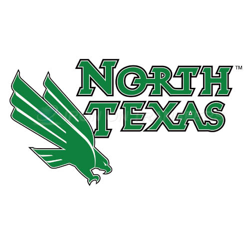 North Texas Mean Green Iron-on Stickers (Heat Transfers)NO.5620